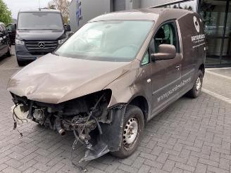 Auto da rottamare Volkswagen Caddy Caddy III (2KA,2KH,2CA,2CH), Van, 2004 / 2015 1.6 TDI 16V 2013/6