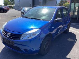 Uttjänta bilar auto Dacia Sandero Sandero I (BS), Hatchback, 2008 / 2013 1.2 16V 2010/1