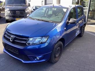 Salvage car Dacia Sandero Sandero II, Hatchback, 2012 0.9 TCE 12V 2013/1