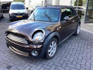 Sloopauto Mini One Mini Open (R57), Cabrio, 2007 / 2015 1.6 16V One 2011/3