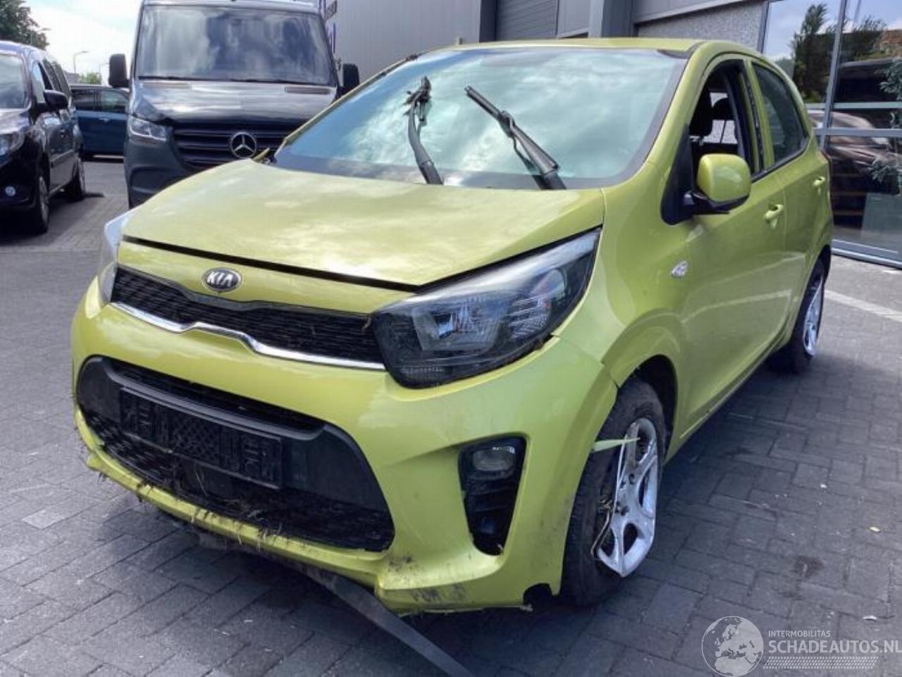 Kia Picanto Picanto (JA), Hatchback, 2017 1.0 DPi 12V