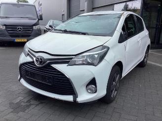 Autoverwertung Toyota Yaris Yaris III (P13), Hatchback, 2010 / 2020 1.33 16V Dual VVT-I 2015/5
