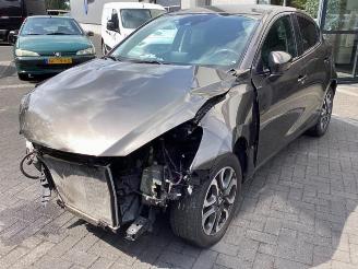 disassembly passenger cars Mazda 2 2 (DJ/DL), Hatchback, 2014 1.5 SkyActiv-G 90 2017/3