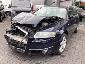 Salvage car Audi A6 avant A6 (C6), Sedan, 2004 / 2011 2.4 V6 24V 2008/10