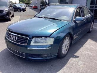 Auto da rottamare Audi A8 A8 (D3), Sedan, 2002 / 2010 4.0 TDI V8 32V Quattro 2003/12