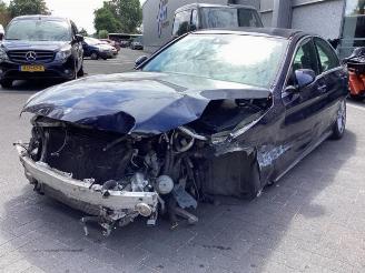 Salvage car Mercedes C-klasse C (W205), Sedan, 2013 / 2021 C-350 e 2.0 16V 2015/9
