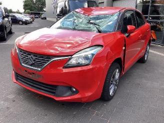 Coche siniestrado Suzuki Baleno Baleno (EW/FW), Hatchback 5-drs, 2016 1.2 Dual Jet 16V 2016/6