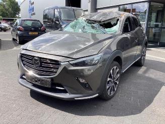 Uttjänta bilar auto Mazda CX-3 CX-3 (DJ/DK), SUV, 2015 2.0 SkyActiv-G 121 2019/4