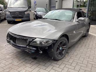 Coche siniestrado BMW Z4  2004/12