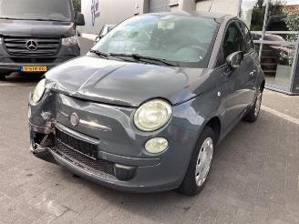 Vrakbiler auto Fiat 500 500 (312), Hatchback, 2007 1.2 69 2011/6