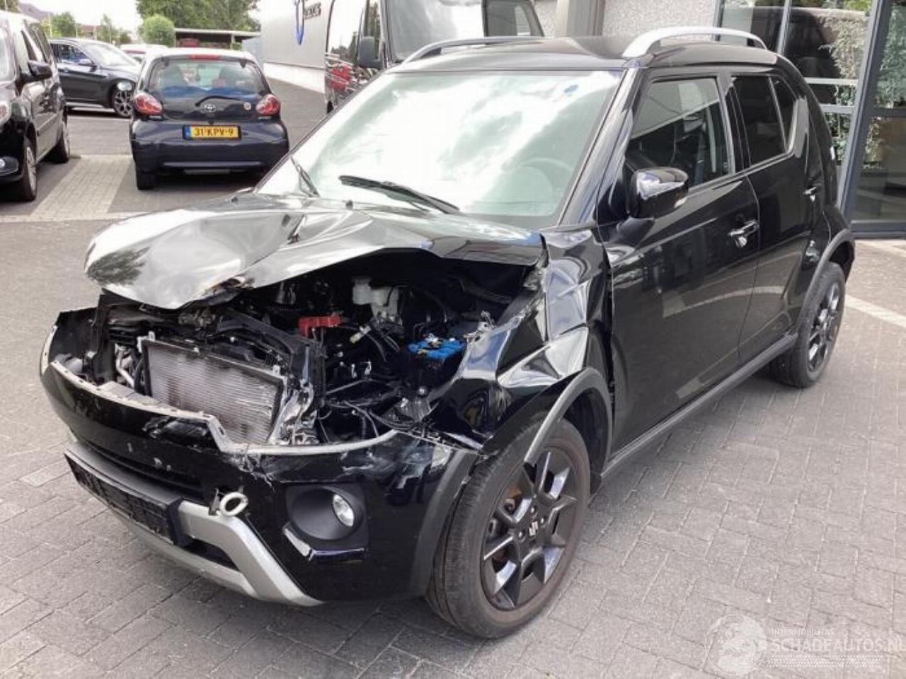 Suzuki Ignis Ignis (MF), Hatchback 5-drs, 2016 1.2 Dual Jet 16V Smart Hybrid AllGrip