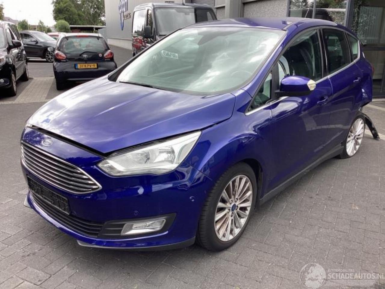 Ford C-Max C-Max (DXA), MPV, 2010 / 2019 1.0 Ti-VCT EcoBoost 12V 125