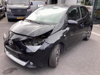 rozbiórka samochody osobowe Toyota Aygo Aygo (B40), Hatchback, 2014 1.0 12V VVT-i 2019/1
