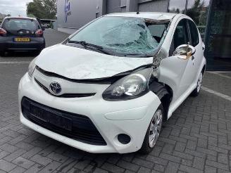 rozbiórka samochody osobowe Toyota Aygo Aygo (B10), Hatchback, 2005 / 2014 1.0 12V VVT-i 2012/12