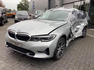 Purkuautot passenger cars BMW 3-serie 3 serie (G20), Sedan, 2018 320d 2.0 TwinPower Turbo 16V 2019/7