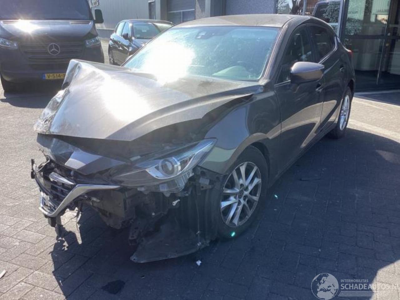 Mazda 3 3 (BM/BN), Hatchback, 2013 / 2019 2.0 SkyActiv-G 16V