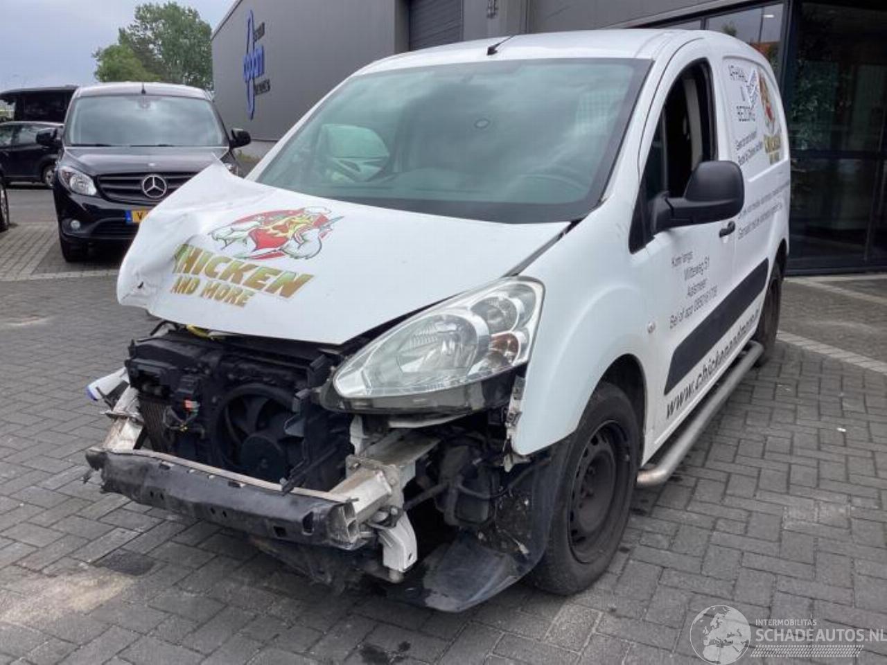 Peugeot Partner Partner (GC/GF/GG/GJ/GK), Van, 2008 / 2018 1.6 HDI 90