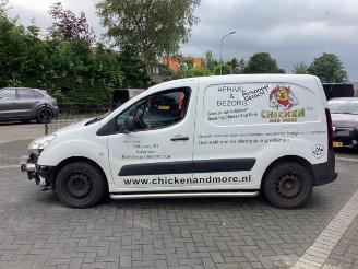 Peugeot Partner Partner (GC/GF/GG/GJ/GK), Van, 2008 / 2018 1.6 HDI 90 picture 8