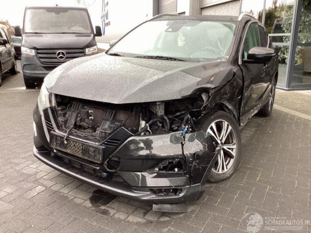 Nissan Qashqai Qashqai (J11), SUV, 2013 1.2 DIG-T 16V