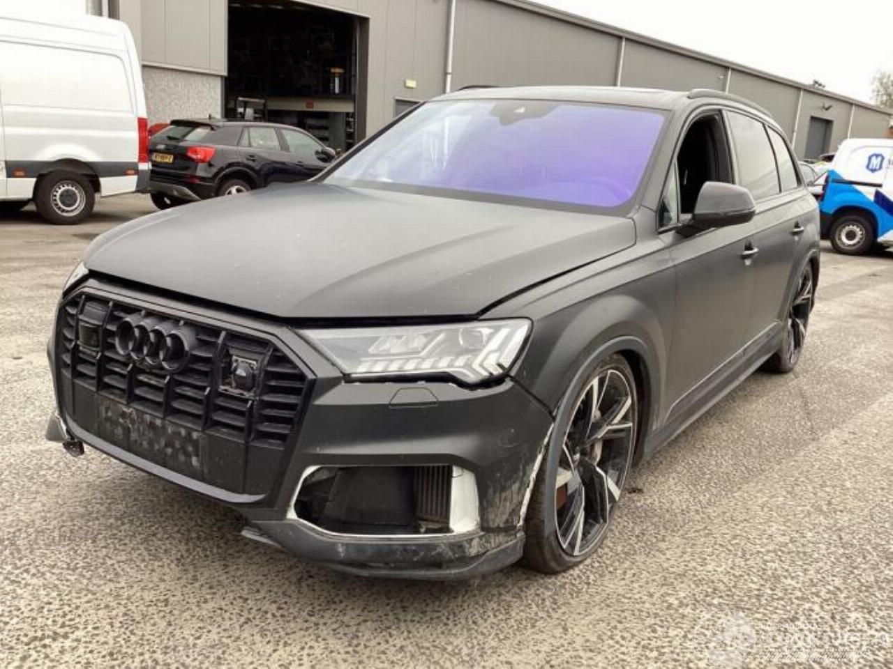 Audi Q7 Q7 (4MB/4MG), SUV, 2015 3.0 V6 24V 55 TFSI Mild Hybrid