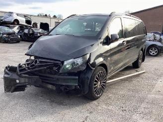 Vrakbiler auto Mercedes Vito Vito Mixto (447.7), Van, 2014 2.2 119 CDI 16V BlueTEC 2017/8