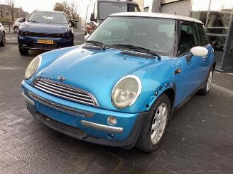 Autoverwertung Mini Mini Mini One/Cooper (R50), Hatchback, 2001 / 2007 1.6 16V Cooper 2004/7
