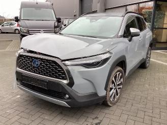 demontáž osobní automobily Toyota Corolla Cross Corolla Cross, SUV, 2020 1.8 Hybrid 140 2024/4