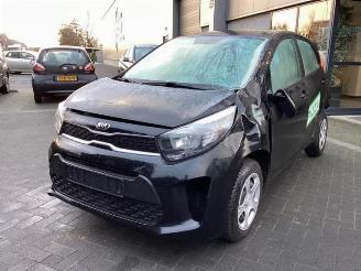 Coche siniestrado Kia Picanto Picanto (JA), Hatchback, 2017 1.0 DPI 12V 2023/7