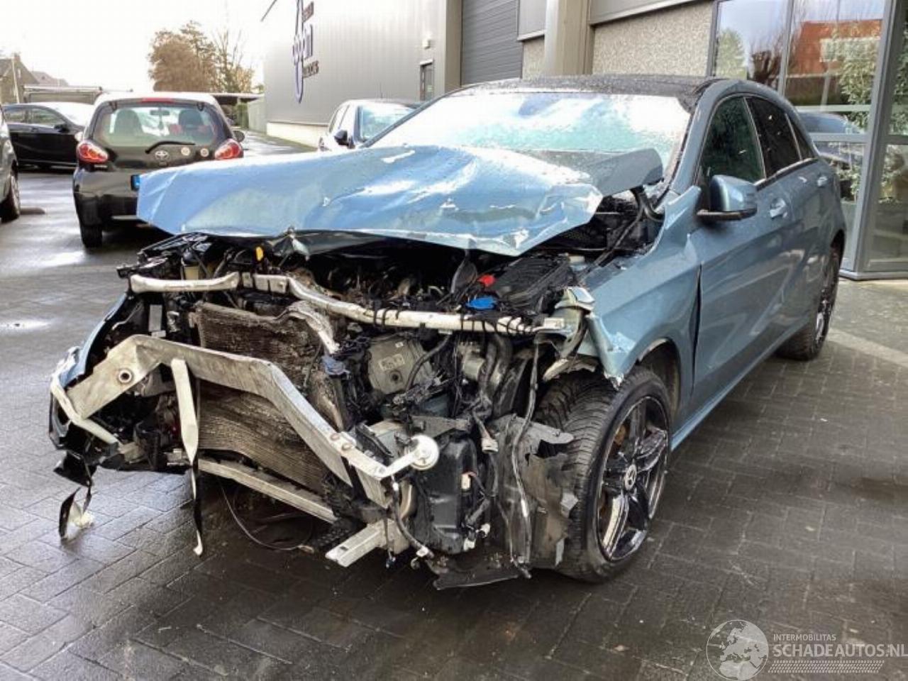 Mercedes A-klasse A (W176), Hatchback, 2012 / 2018 1.6 A-180 16V