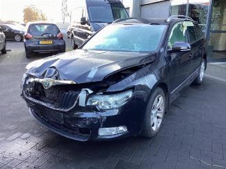 Uttjänta bilar auto Skoda Superb Superb Combi (3TAC/TAF), Combi, 2009 / 2015 1.4 TSI 16V 2012/9