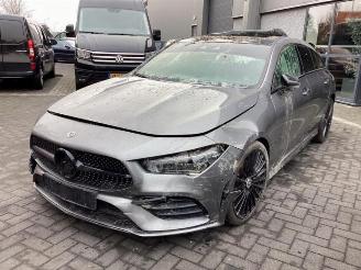 Vrakbiler auto Mercedes Cla-klasse CLA Shooting Brake (118.6), Combi, 2019 1.3 CLA-200 Turbo 16V 2021/4