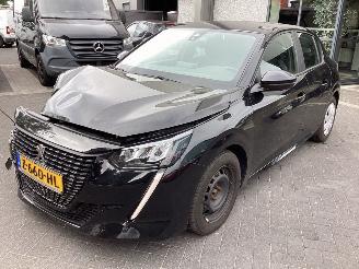 krockskadad bil auto Peugeot 208 1.2 PureTech Active 2020/9