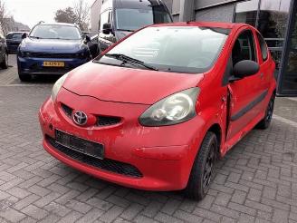 Auto da rottamare Toyota Aygo Aygo (B10), Hatchback, 2005 / 2014 1.0 12V VVT-i 2007/2