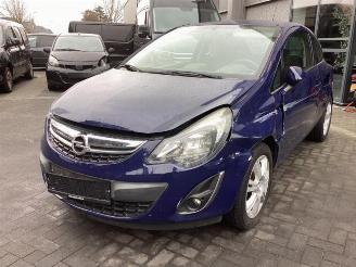 Salvage car Opel Corsa Corsa D, Hatchback, 2006 / 2014 1.2 16V 2014/6