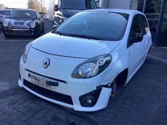 Coche siniestrado Renault Twingo Twingo II (CN), Hatchback 3-drs, 2007 / 2014 1.2 16V 2011/1