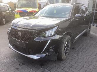 Autoverwertung Peugeot 2008 2008 (UD/UK/UR/US/UX), MPV, 2019 1.2 VTi 12V PureTech 130 2021/2