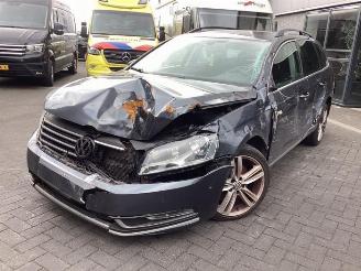 Démontage voiture Volkswagen Passat Passat Variant (365), Combi, 2010 / 2015 1.6 TDI 16V Bluemotion 2014/1