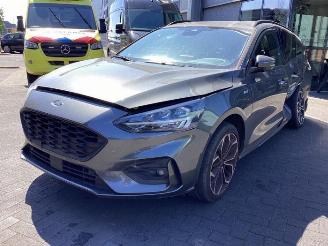 Coche siniestrado Ford Focus Focus 4 Wagon, Combi, 2018 / 2025 1.0 Ti-VCT EcoBoost 12V 125 2019/9