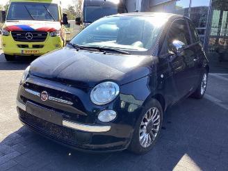 rozbiórka samochody osobowe Fiat 500 500 (312), Hatchback, 2007 0.9 TwinAir 85 2012/10
