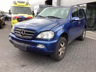 Autoverwertung Mercedes ML ML I (163), SUV, 1998 / 2005 500 5.0 V8 24V 2002/3