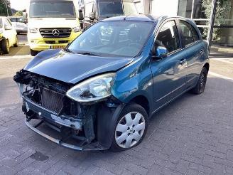 Démontage voiture Nissan Micra Micra (K13), Hatchback, 2010 / 2016 1.2 12V 2015/3