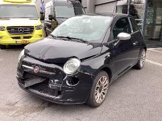 krockskadad bil auto Fiat 500 1.0 TwinAir Pop 2015/4