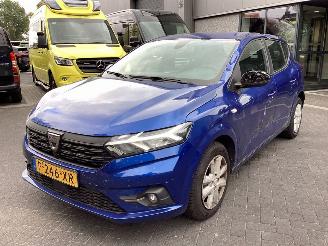 Auto incidentate Dacia Sandero 1.0 TCe 100 Bi-Fuel Comfort 2022/6