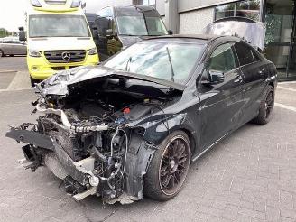 Autoverwertung Mercedes Cla-klasse CLA (117.3), Sedan, 2013 / 2019 1.6 CLA-200 16V 2013/6