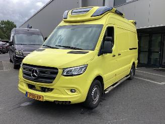 ocasión turismos Mercedes Sprinter 319 CDI Ambulance 2020/11