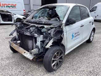 Vrakbiler auto Smart Forfour Forfour (453), Hatchback 5-drs, 2014 1.0 12V 2018/12