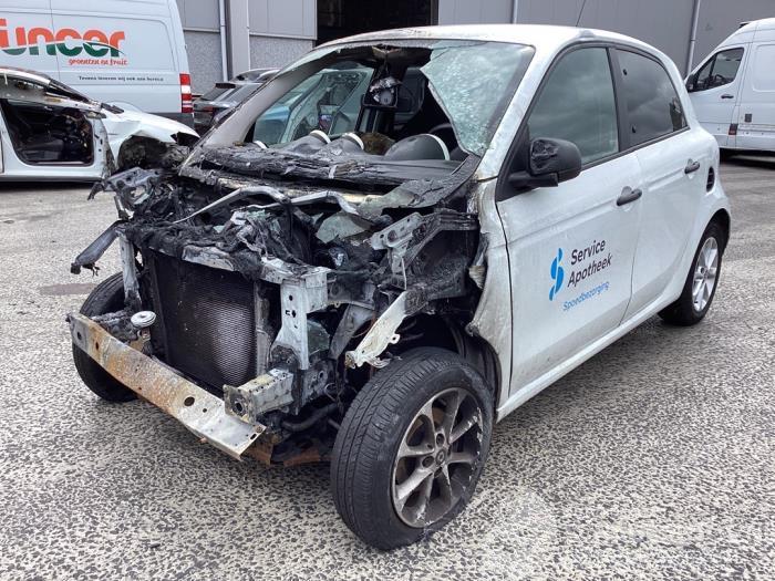 Smart Forfour Forfour (453), Hatchback 5-drs, 2014 1.0 12V