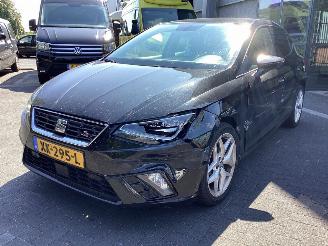 Schadeauto Seat Ibiza 1.0 TSI FR Business Intense 2019/1