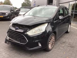 demontáž osobní automobily Ford B-Max B-Max (JK8), MPV, 2012 / 2017 1.0 EcoBoost 12V 100 2014/1