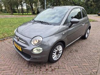 krockskadad bil auto Fiat 500 0.9 Twin Air 2016/3